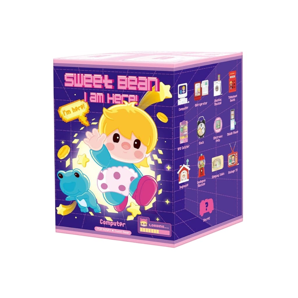 Sweet Bean I Am Here Blind Box Series by POP MART