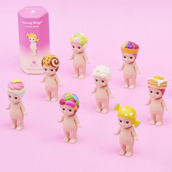 Sonny Angel Collectable Mini Cherub Figurines Sweets Series Blind Box (1pc) - Blind Box Mall
