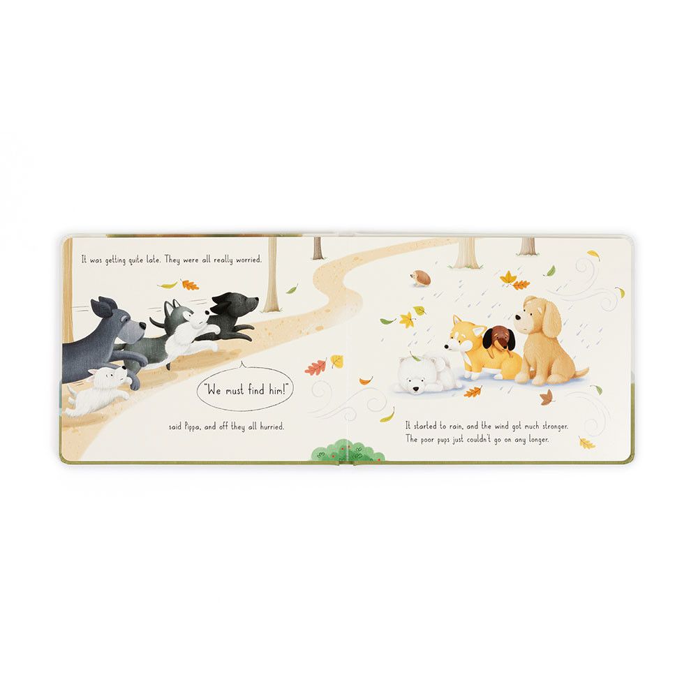 Jellycat Munro in the Middle Book HC