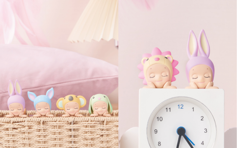 Sonny Angel HIPPERS Dreaming Series Figure
