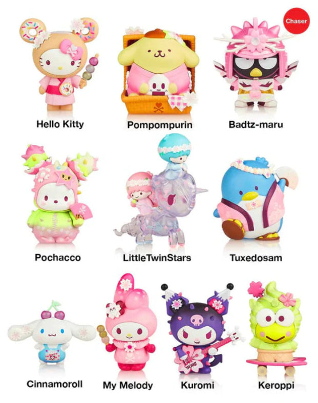 tokidoki x Hello Kitty and Friends Series 3 - Blind Box Mall