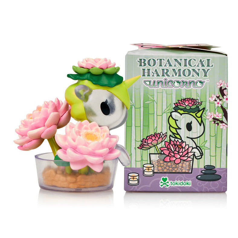 Botanical Harmony Unicorno - Blind Box Mall