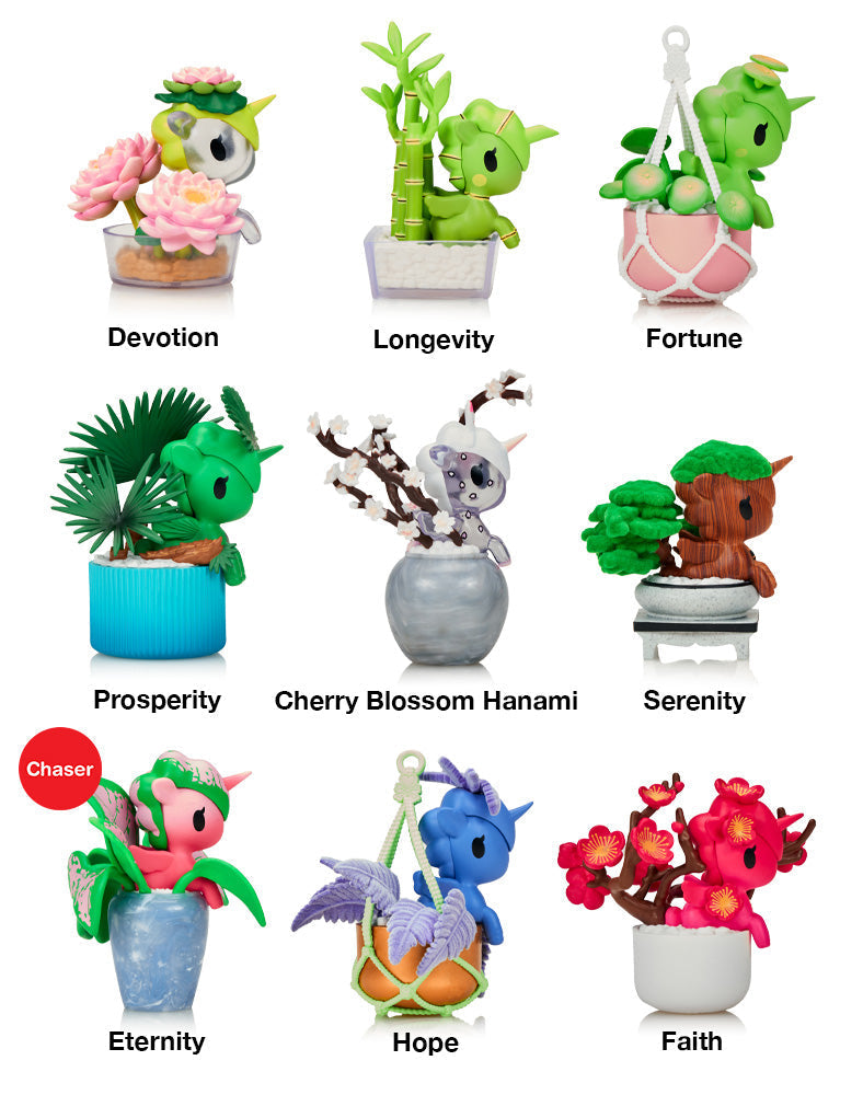 Botanical Harmony Unicorno - Blind Box Mall
