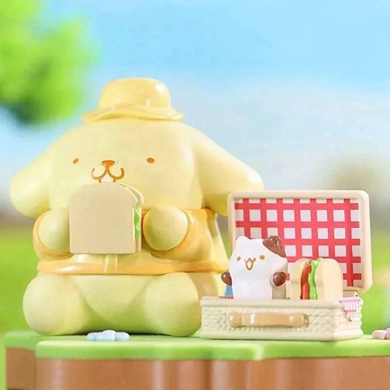 TopToy Sanrio Characters Camping Friends Blind Box