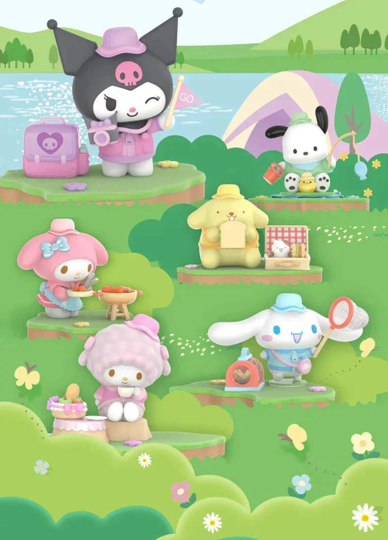 TopToy Sanrio Characters Camping Friends Blind Box
