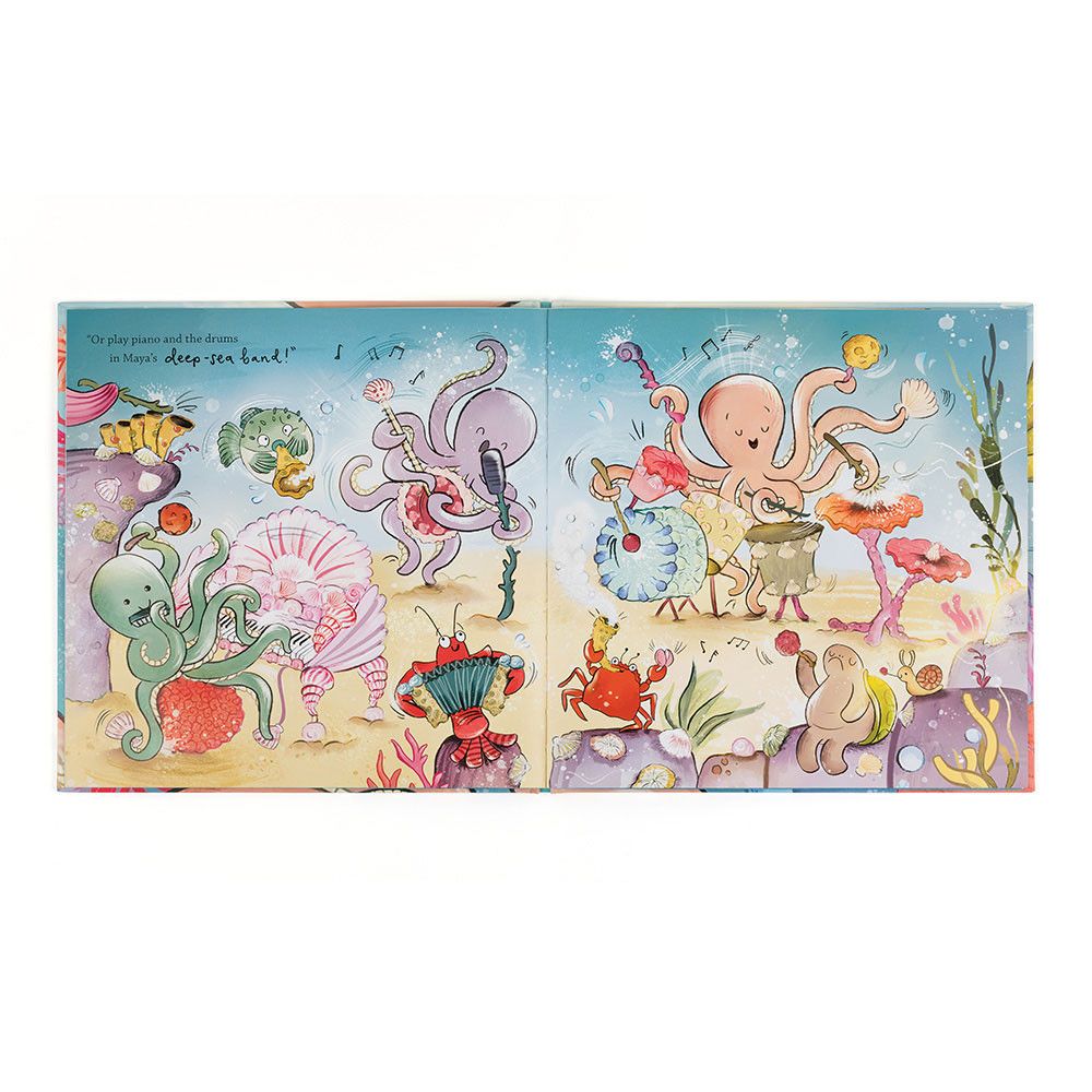 Jellycat Odell's Amazing Arms Book HC