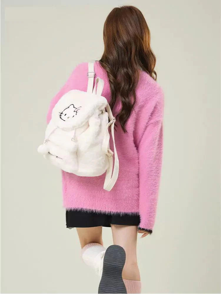 Sanrio Fluffy Backpack