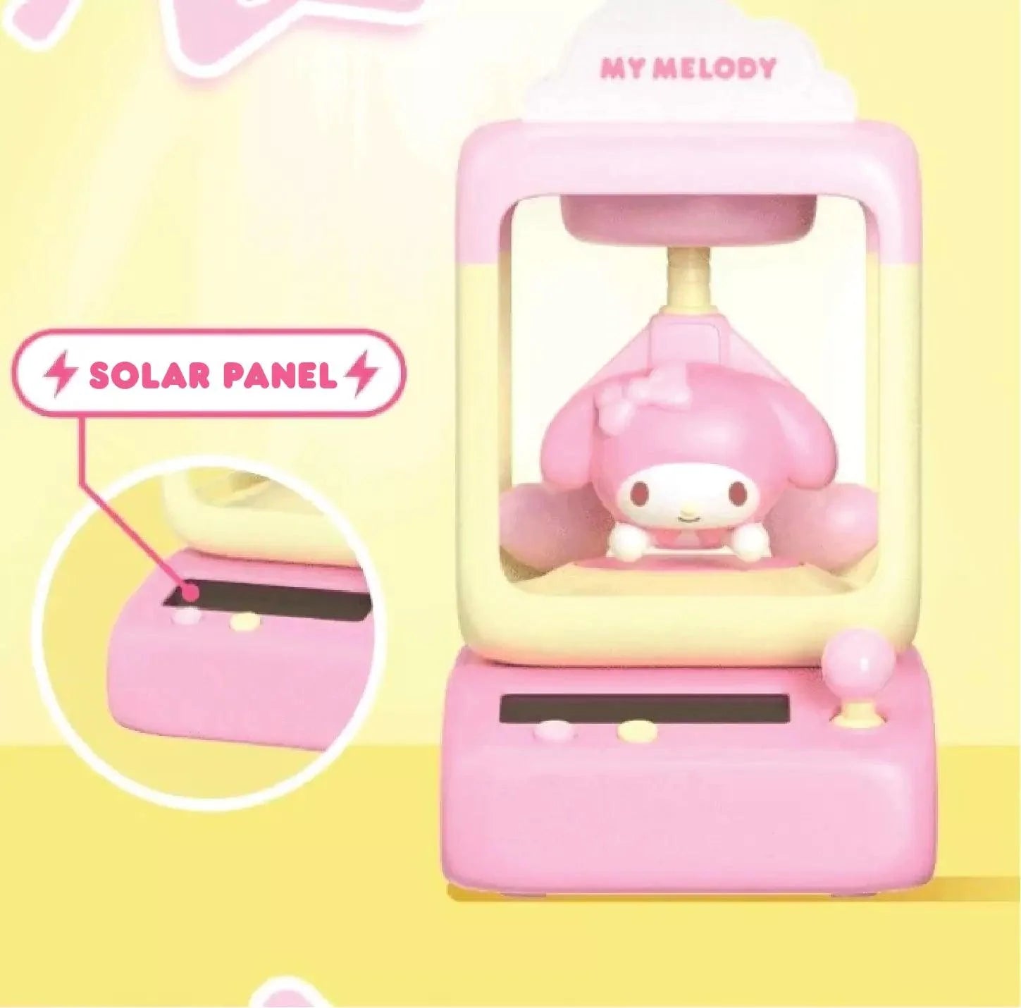 Sanrio Solar-Powered Swinging Machine Blind Box