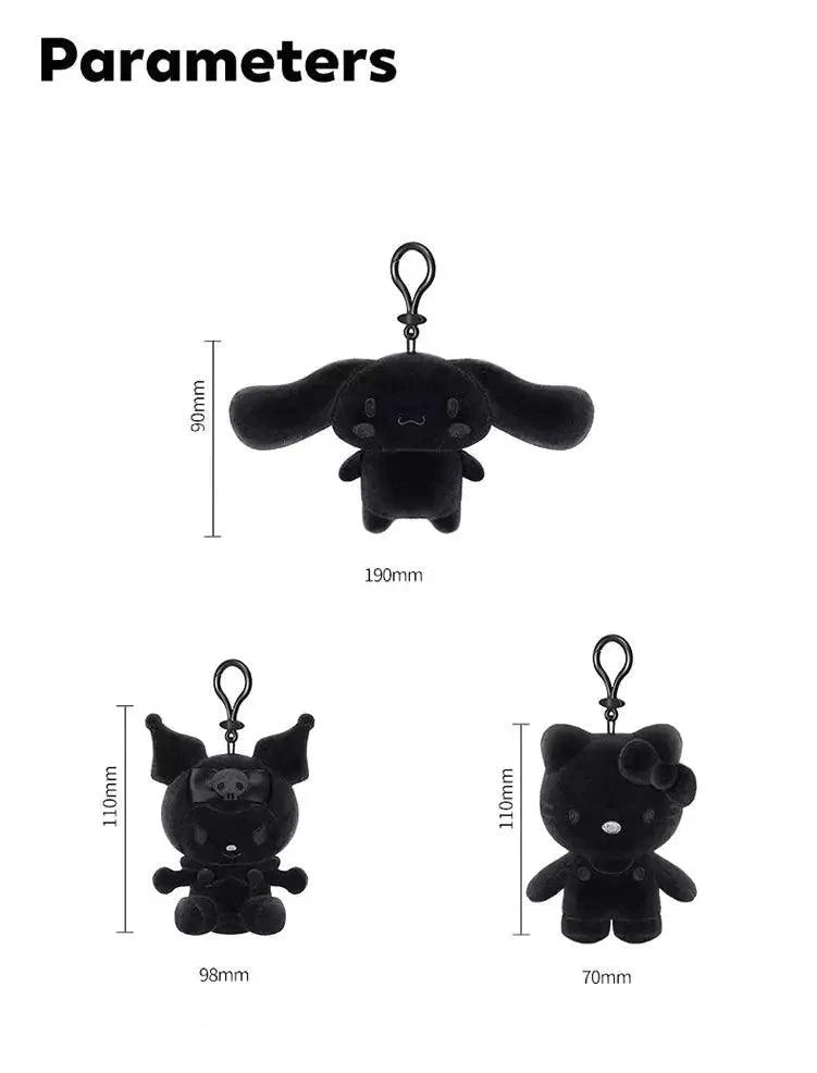 Sanrio Dark Magic Plushie Keychain