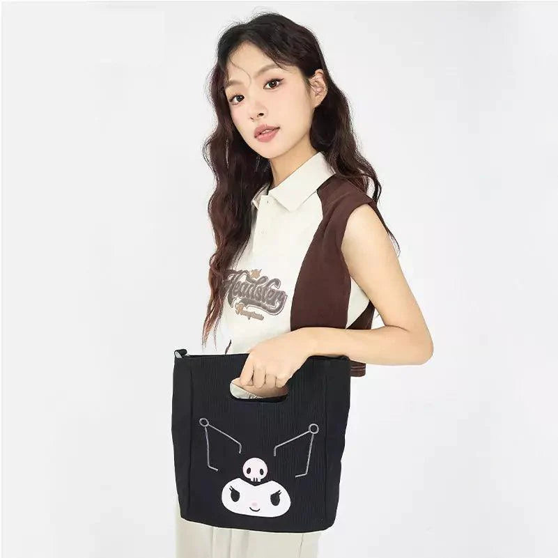 Sanrio Canvas Crossbody Bag