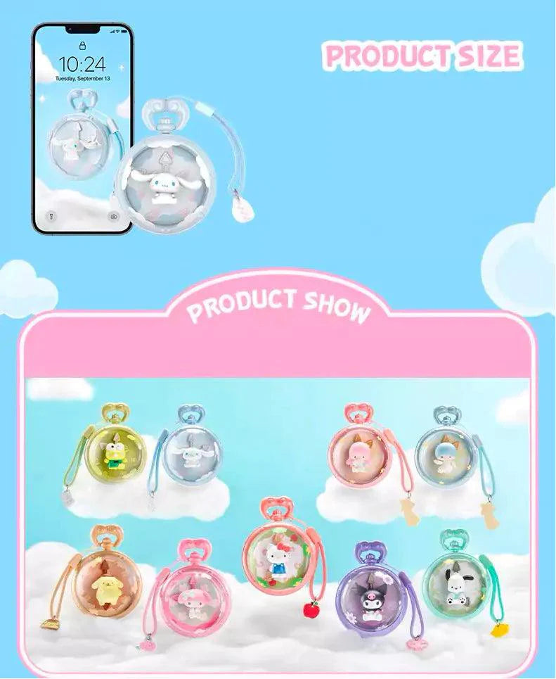 Pop Mart The Wonderful Time With Sanrio Characters Series Scene Blind Box