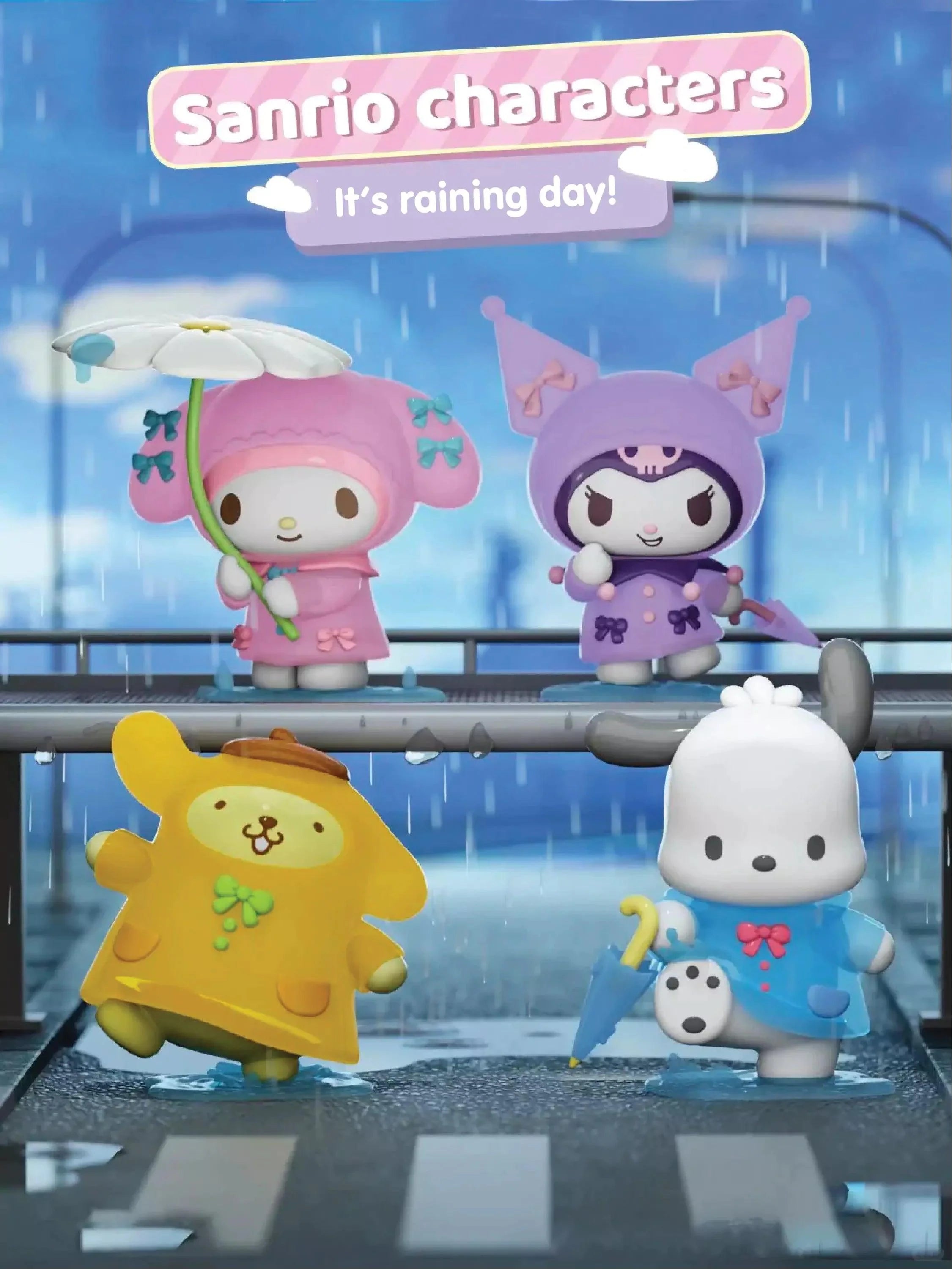 Sanrio "It's a Raining Day" Figure