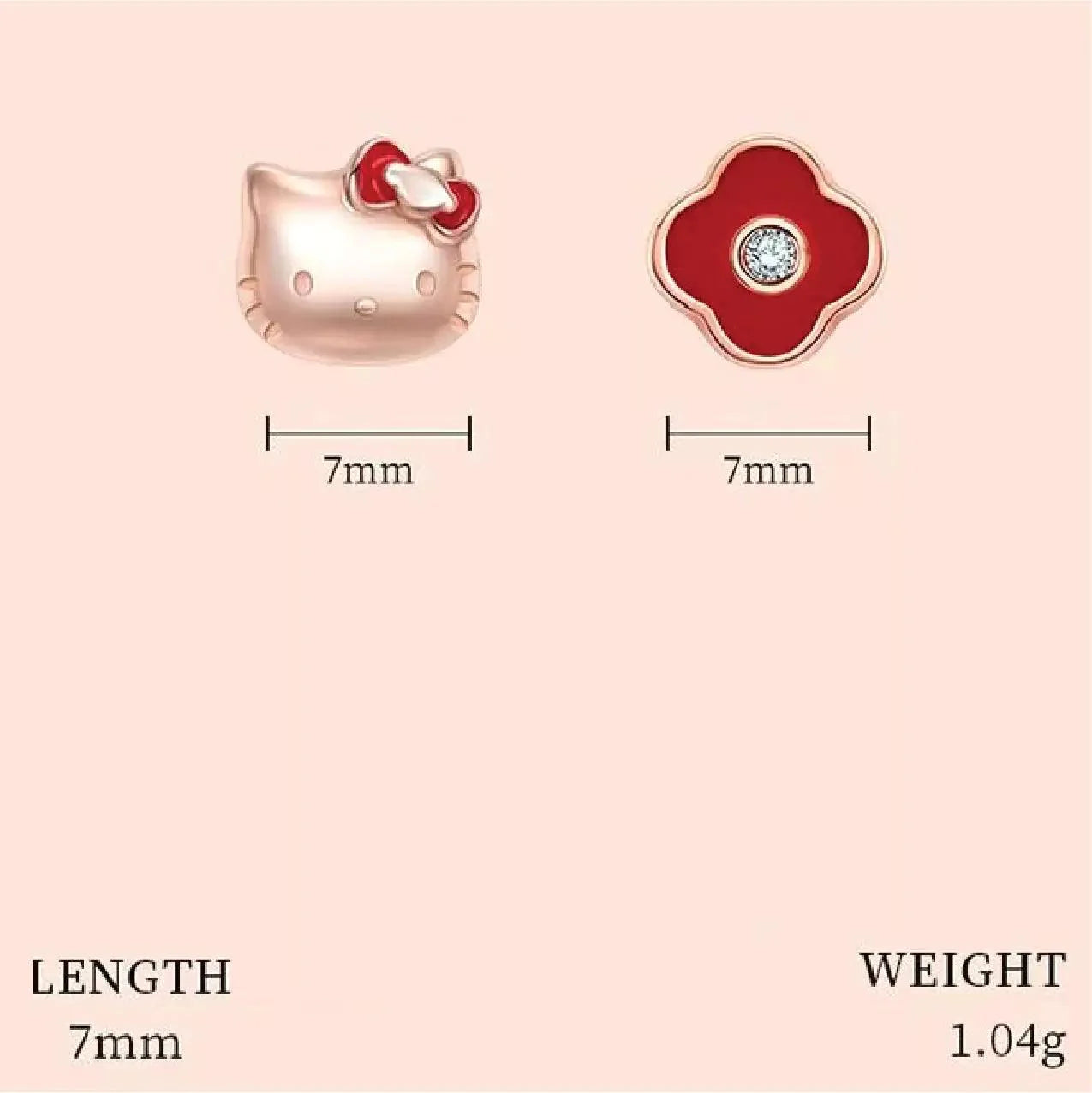 Hello Kitty Lucky Earring