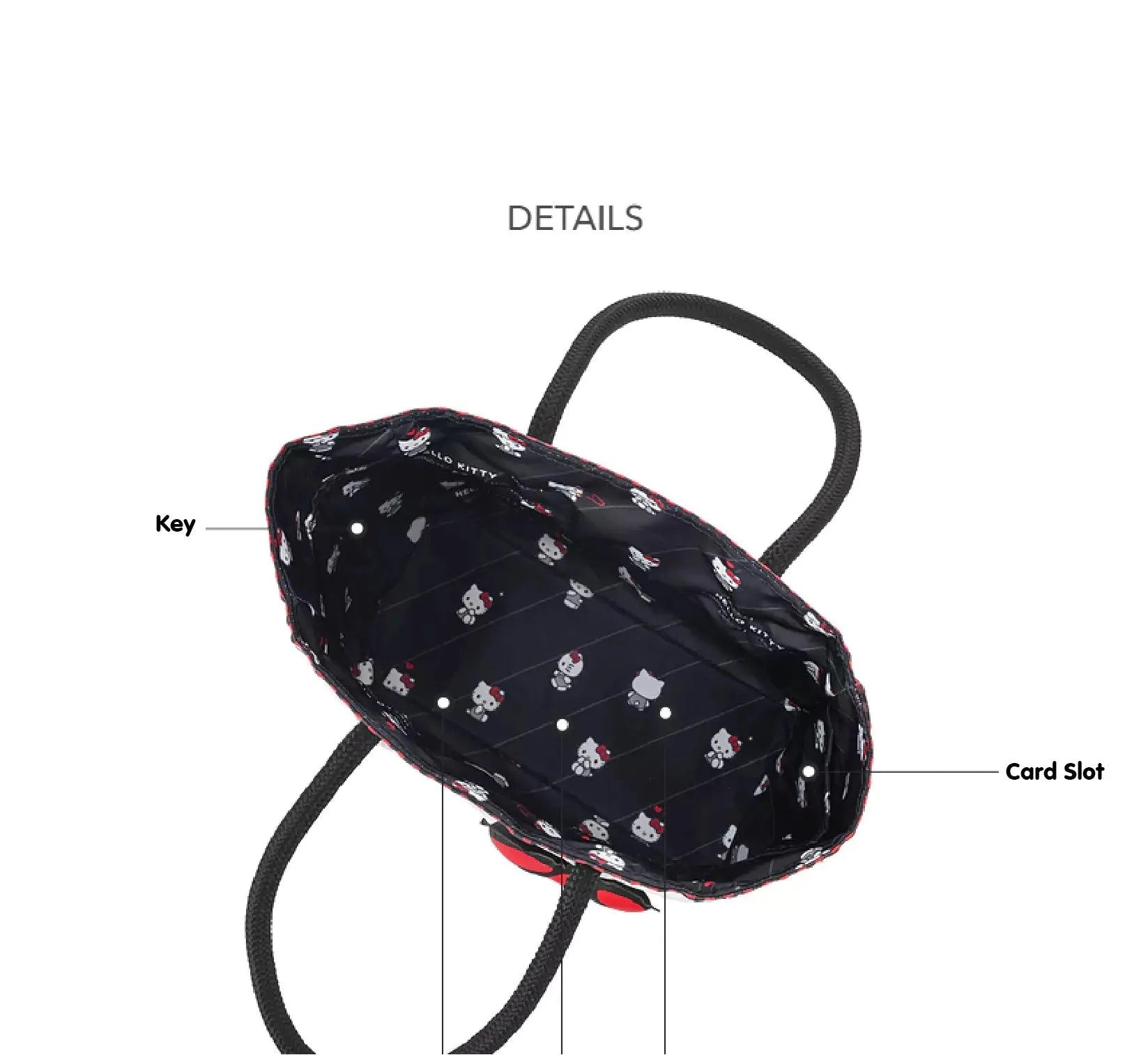 HelloKitty Lesportsac Tote Bag