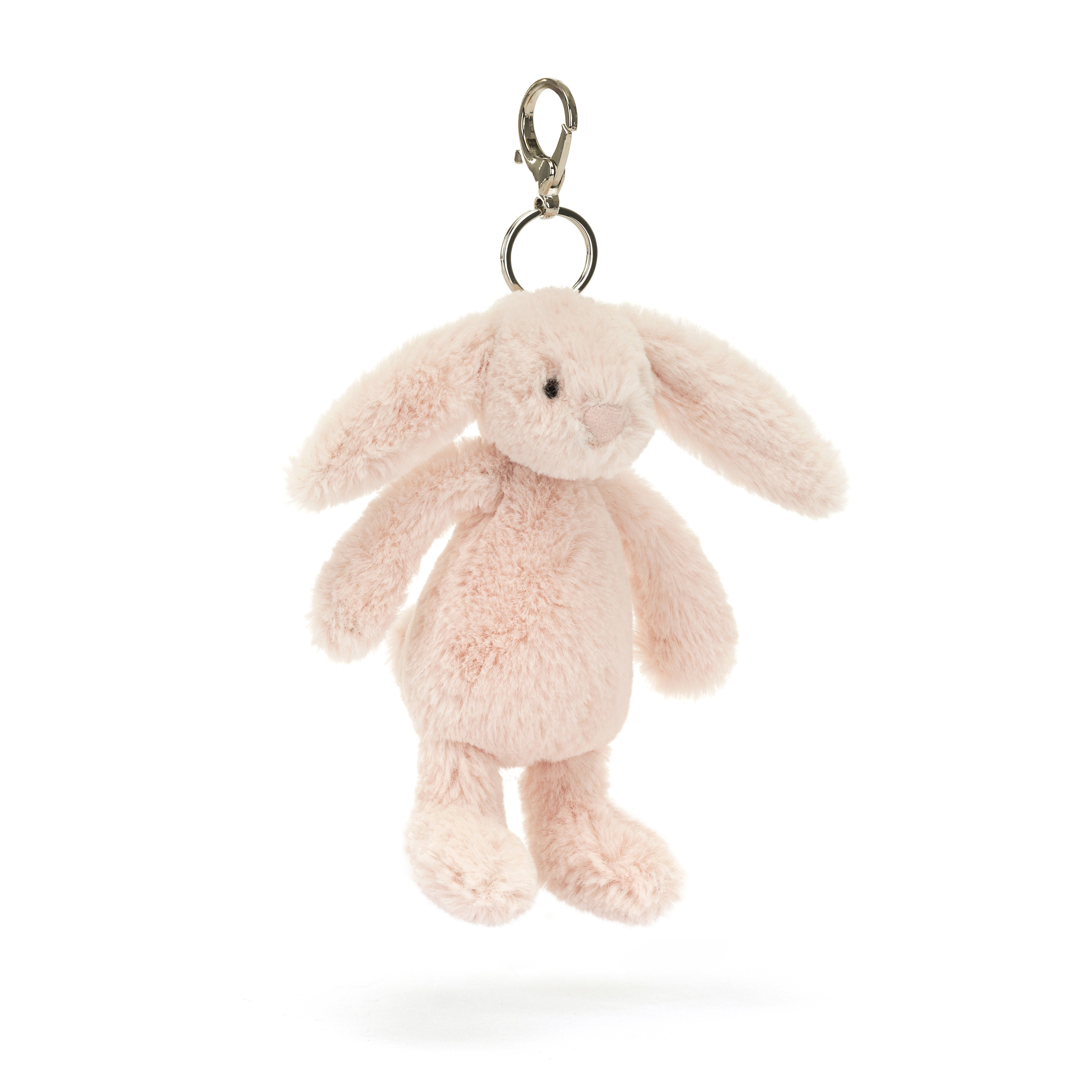 Jellycat Bashful Blush Bunny Bag Charm