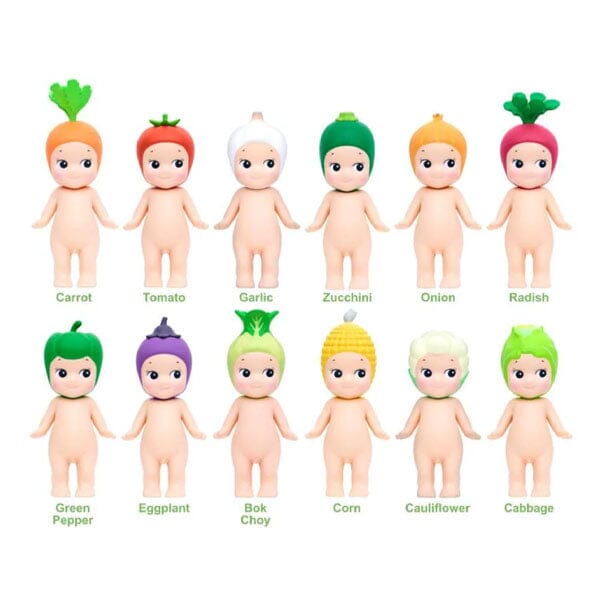 Sonny Angel Collectable Mini Cherub Figurines Vegetable Series Blind Box (1pc)