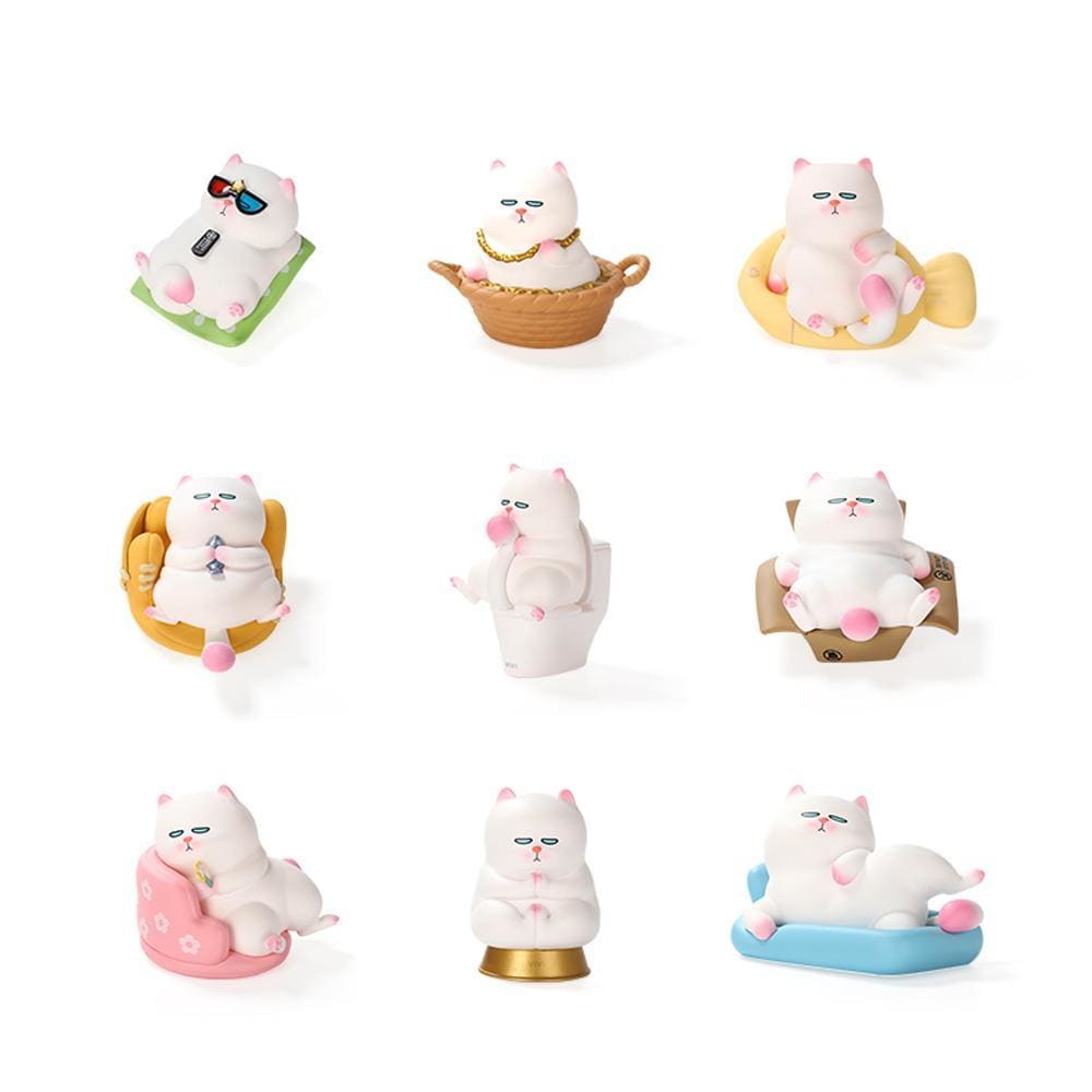 Vivicat Lazily Sitting Set Blind Box Series by Vivicat X Pop Mart - Blind Box Mall