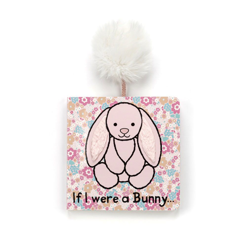 Jellycat If I Were...A Bunny Book (Blush)