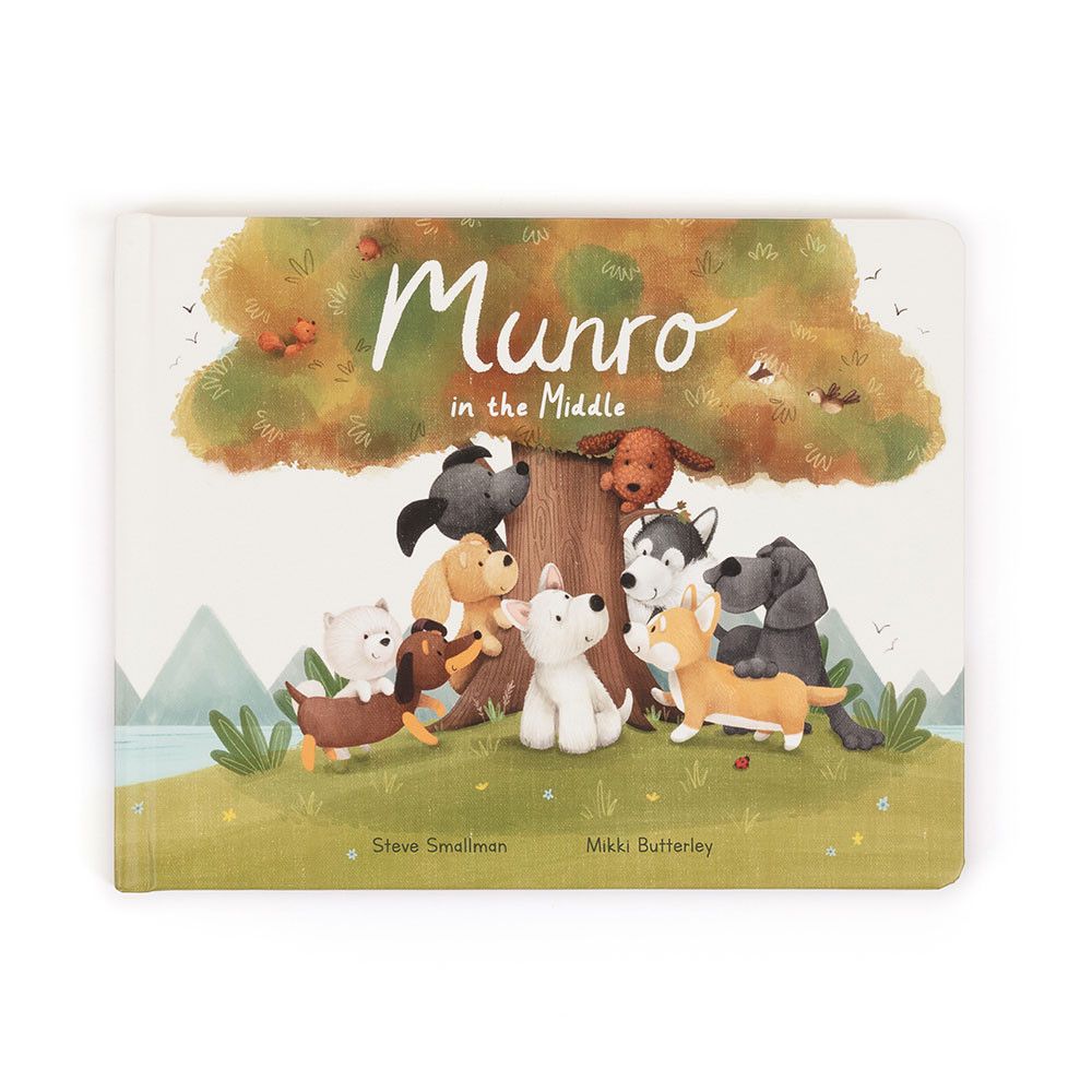 Jellycat Munro in the Middle Book HC