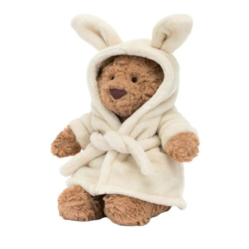 Jellycat Bartholomew Bear Bathrobe