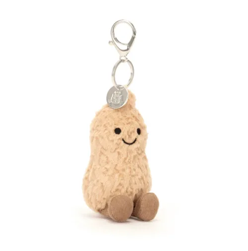 Jellycat Amuseables Peanut Bag Charm