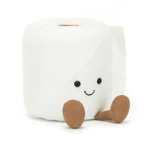 JellyCat Amuseables Toilet Paper Roll