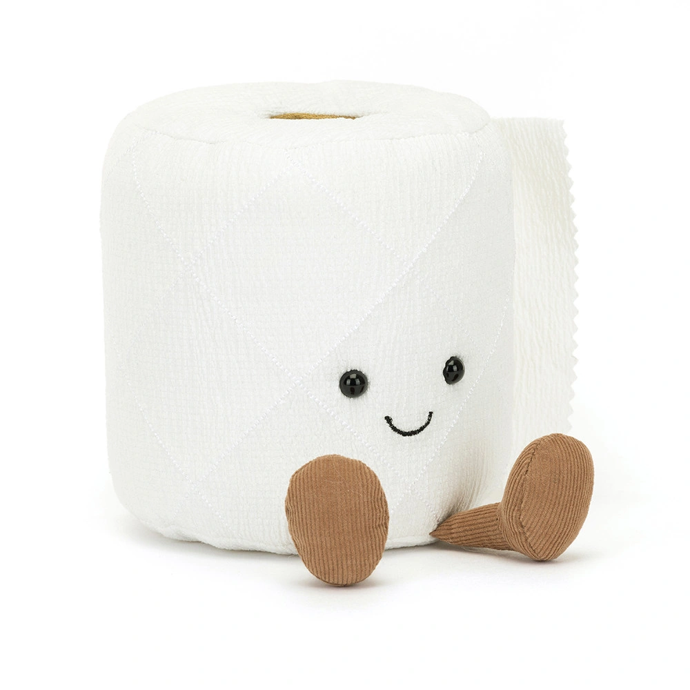 JellyCat Amuseables Toilet Paper Roll